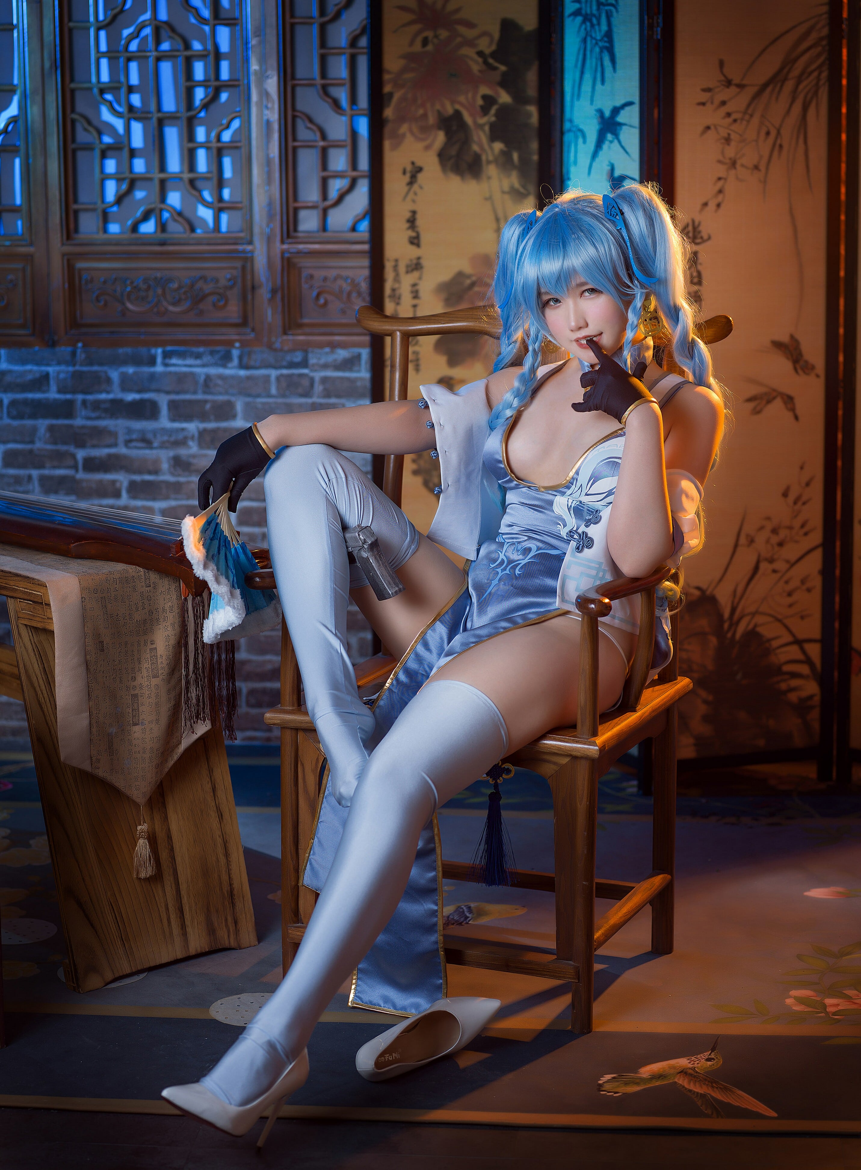 麻花麻花酱 – 少女前线 [35P]